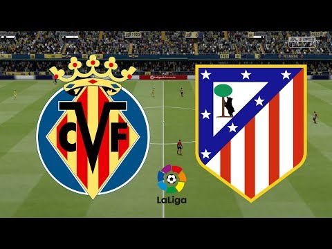 La Liga 2018/19 - Villarreal Vs Atletico Madrid - 20/10/18 - FIFA 19