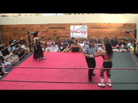ACW Internet Exclusive Match Claudia Del Solis vs Lady Poison (8-30-09)