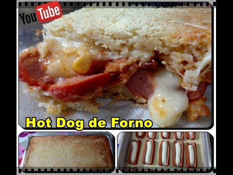 Hot Dog de forno