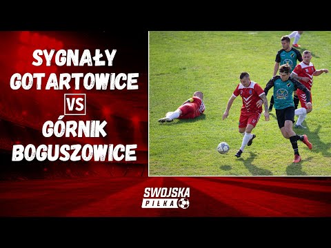 A KLASA: SYGNAŁY GOTARTOWICE - GÓRNIK BOGUSZOWICE (SKRÓT MECZU)