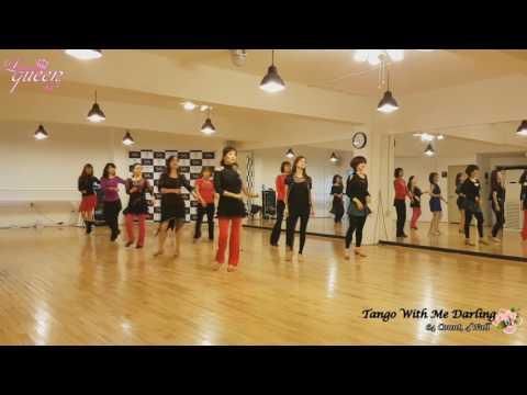 Tango With Me Darling Line Dance