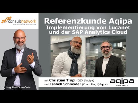 Implementierung von Lucanet und der SAP Analytics Cloud - YouTube