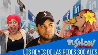 Los reyes de las redes Sociales en El Show del Mediodía