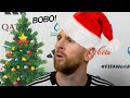 Messi says Bobo, but it's Christmas carols