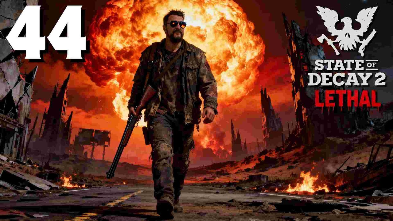 STATE OF DECAY 2 DIFICULTAD LETAL EP. 44 "¡¡SE ACABARON LOS NÚCLEOS!!"