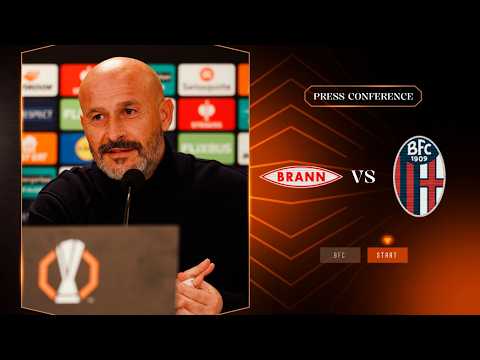Brann-Bologna Europa League | Italiano and Pobega's pre-match press conference