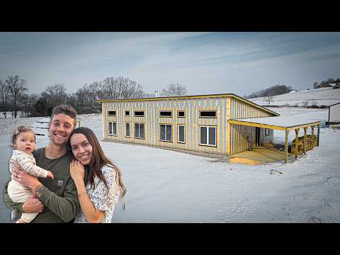 This Is Where We Stop - Off Grid House Build