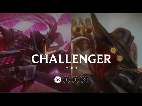 KR Challenger match 330: Super Lucian vs Super Jhin