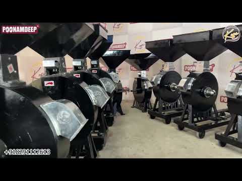 Heavy Duty Diamond Stone Flour Mill Machine