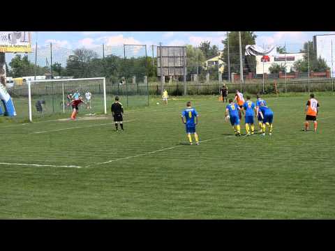 Strażak Wielogóra - Krępianka Rzeczniów  5:1 (1:1)  7.06.2014