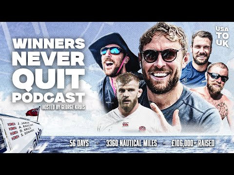 We Broke a World Record! - Winners Never Quit Podcast, Series 5 Special!