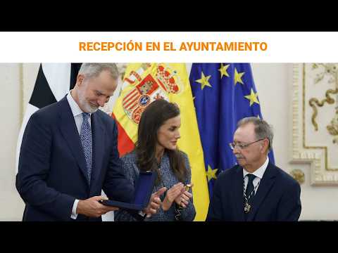 🔴 DIRECTO | Recepción en el ayuntamiento de Ceuta a los reyes Felipe VI y Letizia | RTVE Noticias