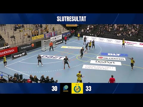 HF Karlskrona vs. IK Sävehof - Game Highlights