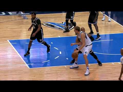 Dirk Nowitzki Signature Jumper | Nets vs Mavericks | 3.10.17 | 16-17 NBA Season