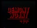 Demony Wojny Wg Goi 1998 Zwiastun VHS