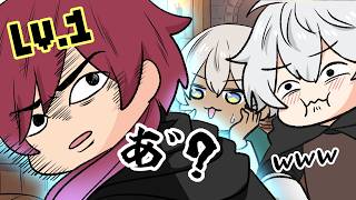 Lv.1で強キャラ感を漂わせるローレンｗ【にじさんじ/手書き切り抜き】