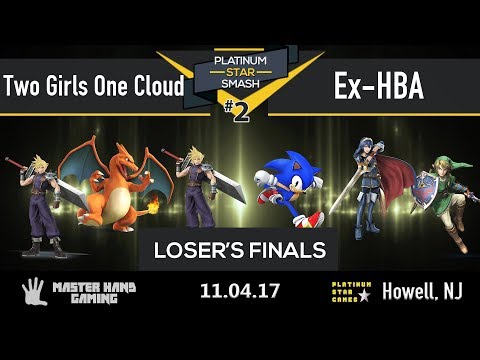 Platinum Star Smash 2 - Two Girls One Cloud vs. Ex-HBA - Loser's Finals
