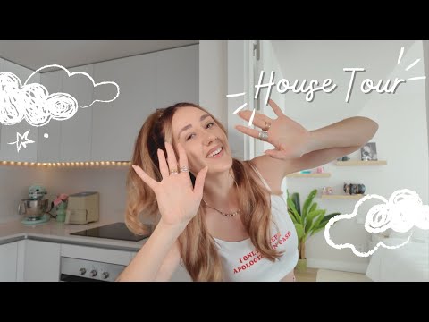 The house tour of my dreams, welcome to my new apartment!!