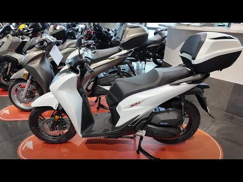 Campervan Motorroller 2024 😀 Honda SH 125 | Der perfekte Camping Roller