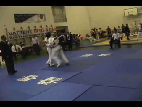 National Championship of Ashihara Karate Kumite Juniors and Cadets - 2010 - Paraschiv Mihai