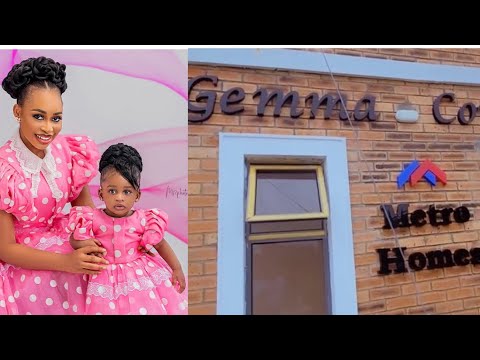 YETUNDE BARNABAS AND OLAYINKA PETER BUY MINI ESTATE FOR THEIR DAUGHTER GEMMA AS BIRTHDAY GIFT