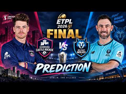 ETPL 2026: FINAL 🏆 ECR vs BFW - Who Will Win?
