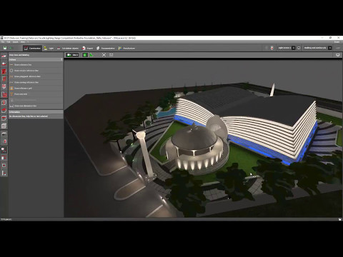 Day 2 Dialux evo Training - Facade & Landscape 8