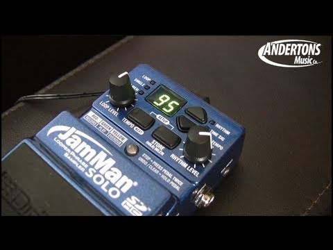 DigiTech JamMan Solo Looper/Phrase Sampler w/ FS3X 3 Button Footswitch image 7