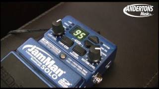 Video thumbnail for The Digitech JamMan Solo Looper pedal by Rob Chapman