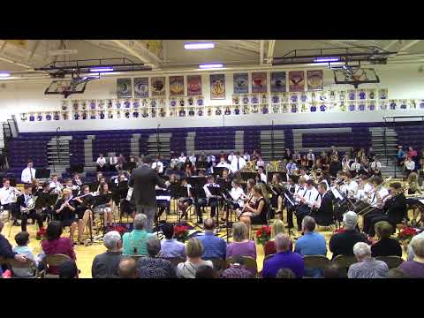 2017 Winter Concert Williamsville HS Concert Band - Christmas Eve Sarajevo 12 24