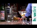 How to make a dirty martini - Dirty martini drink recipe