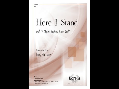 Here I Stand - Larry Shackley