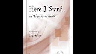 Here I Stand - Larry Shackley
