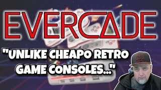 Evercade ATTACKS CHEAPO Retro Emulation Consoles?!