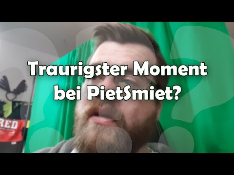 Der traurigste Moment bei PietSmiet? 🎮 Frag PietSmiet #1066
