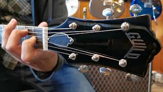 Video thumbnail for Guild Starfire IV  St mapple  Emerald Green by Geoffrey Chaurand