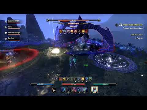 ESO Tanking Guides: How to Tank Lair of Maarselok Hard Mode