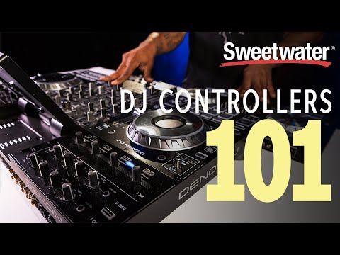 DJ Controllers 101: What to Look for and How to Use Them