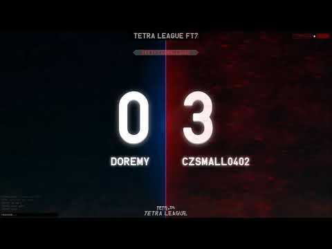 [TETR.IO] Tetra League: Doremy vs. czsmall0402 (19-09-2020)