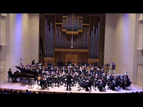 Ghost Train - Eric Whitacre - University Stellenbosch Symphonic Wind Ensemble