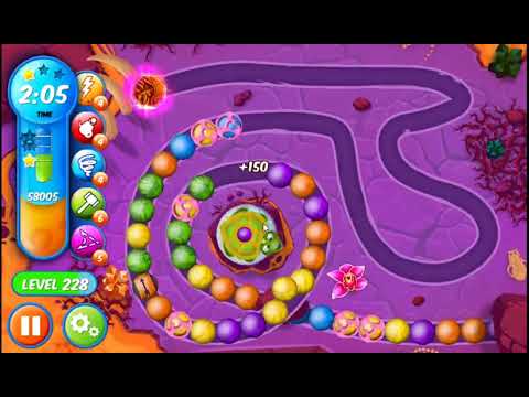 Marble Woka Woka Level 228 - NO BOOSTERS 🐢 | SKILLGAMING ✔️