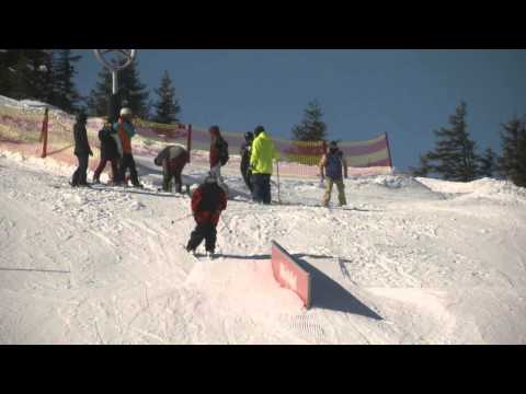 Mercedes-Benz Snowpark Kitzbühel: Freeski Lines - 24.02.2014