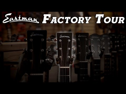 Inside Eastman Guitars: Exclusive Look into the Pomona Facility