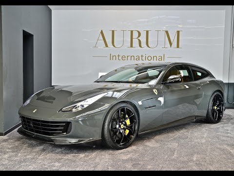Ferrari GTC4Lusso NOVITEC V12 *HISTORICAL* Grigio Scuro Walkaround by AURUM International