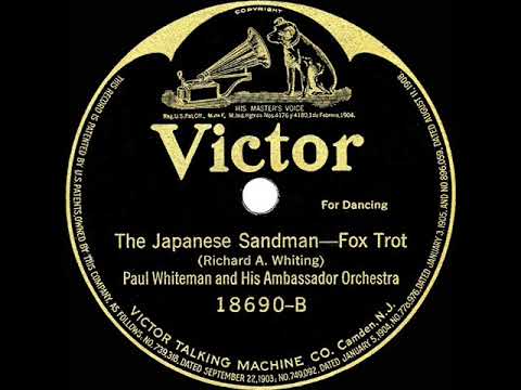 1920 Paul Whiteman - The Japanese Sandman