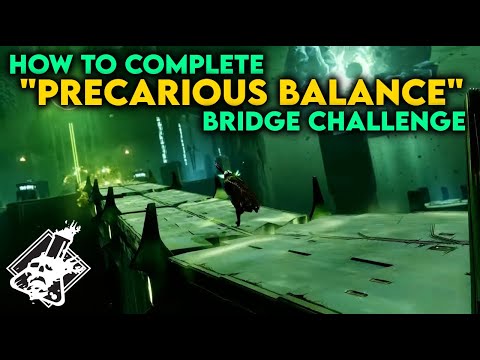Destiny 2 - How to complete Precarious Balance challenge