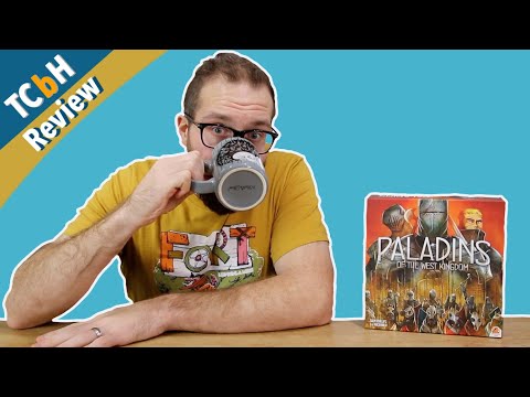 I nearly gave up on Paladins of the West Kingdom (and why I'm so glad I didn't) - TCbH Review