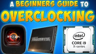 HOW TO OVERCLOCK CPU & BIOS Settings Explained (Intel & AMD) Beginners Guide to OverClocking A CPU