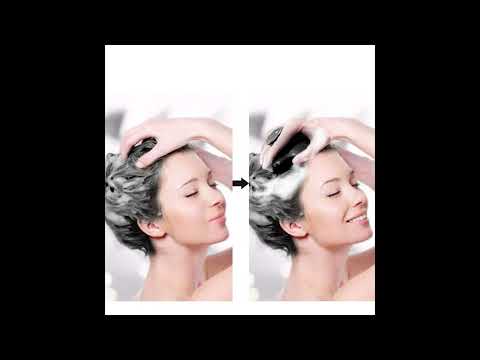 Щетка Лиловая массажная для головы