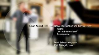 Louis Aubert – Sonate für Violine und Klavier (1927)